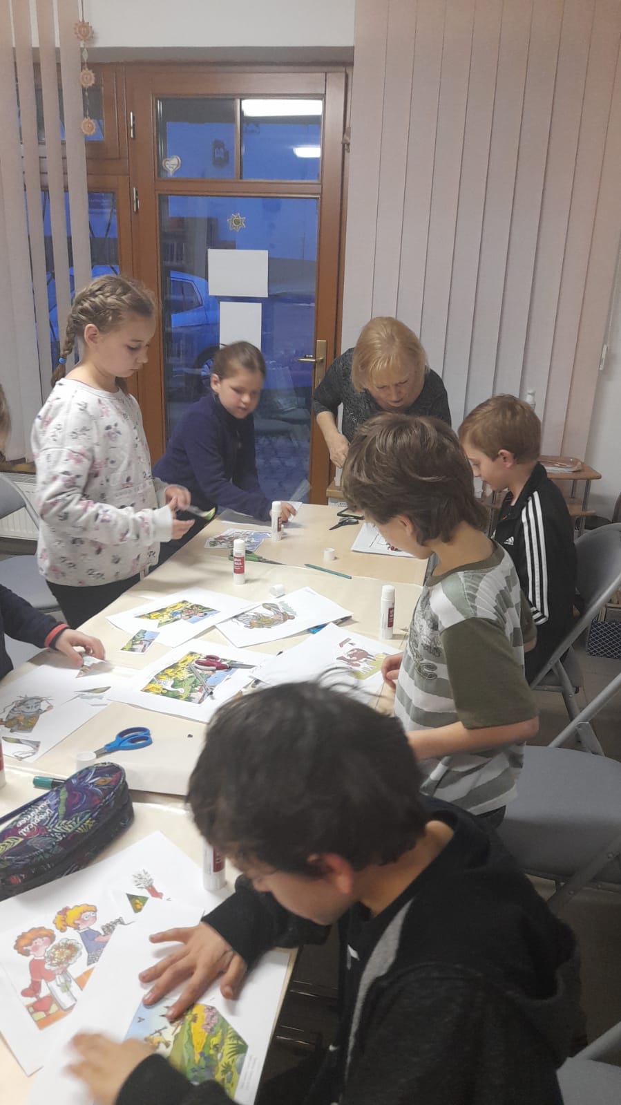 Noc s Andersenem