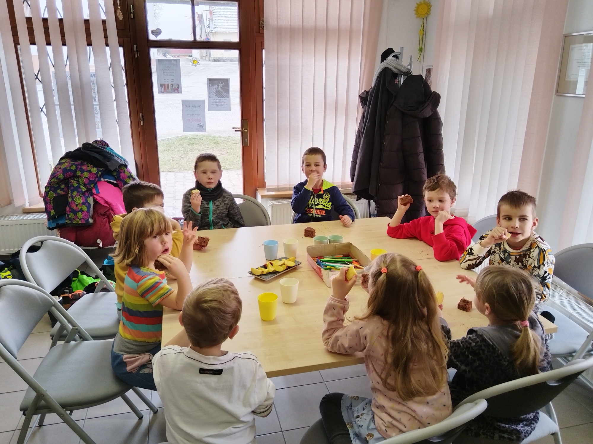 MŠ Sluníčka v knihovně