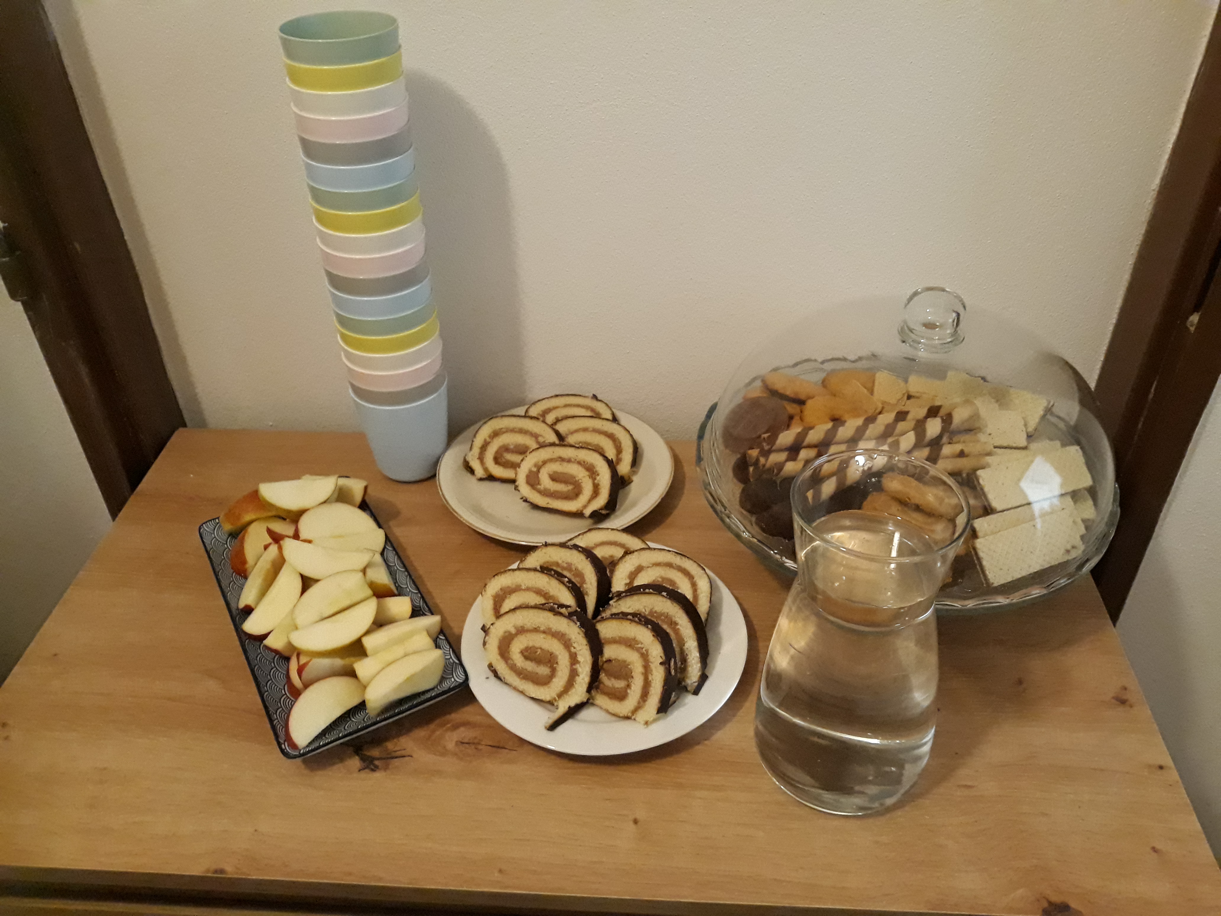 6. třída v knihovně