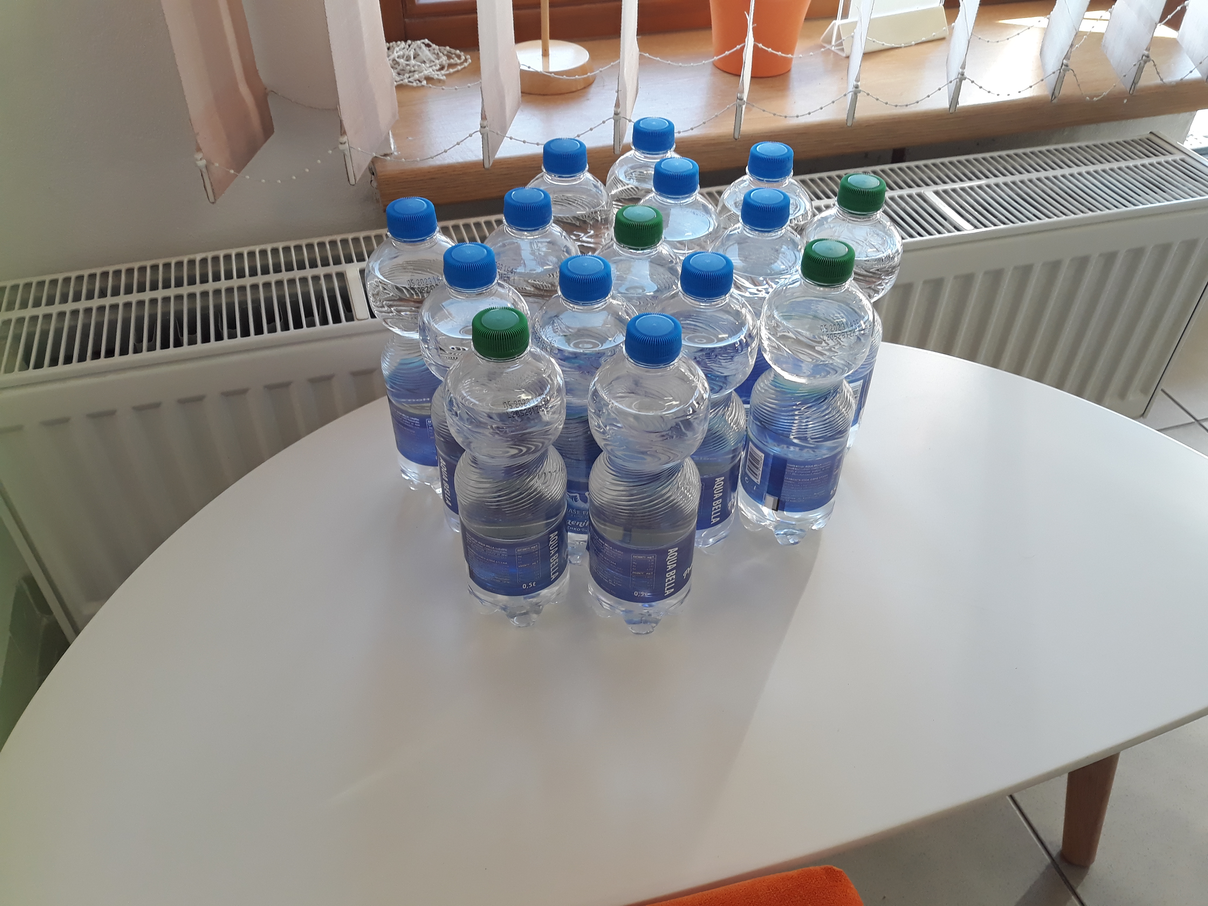 6. třída v knihovně